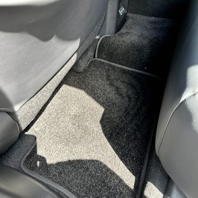 Купить Коврики в салон EVA для Honda CR-V 2012-2019 (Металлический подпятник) Синие 5 шт 62732 Коврики для Honda