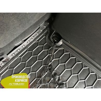 Купить Автомобильный коврик в багажник Volkswagen Caddy 2004- Life / Резино - пластик 42426 Коврики для Volkswagen