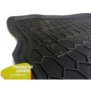 Купить Автомобильный коврик в багажник Chery Tiggo 2 2017- / Резиновый (Avto-Gumm) 28999 Коврики для Chery