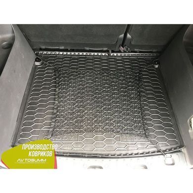 Купить Автомобильный коврик в багажник Volkswagen Caddy 2004- Life / Резино - пластик 42426 Коврики для Volkswagen
