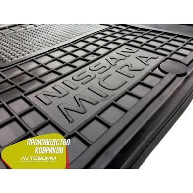Купити Передні килимки в автомобіль Nissan Micra (K13) 2010- (Avto-Gumm) 26726 Килимки для Nissan