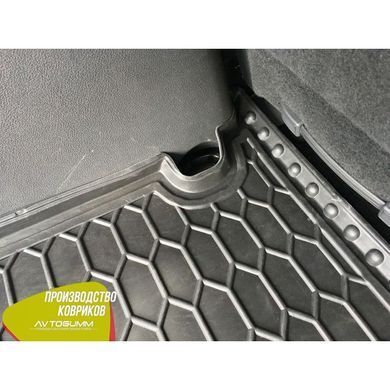 Купить Автомобильный коврик в багажник Volkswagen Caddy 2004- Life / Резино - пластик 42426 Коврики для Volkswagen
