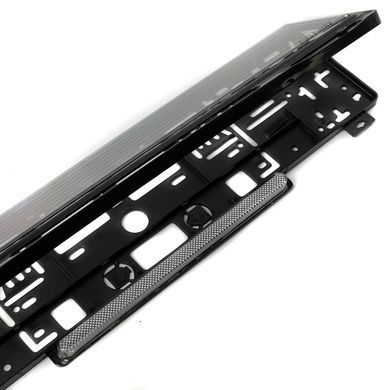 Купити Рамка номера GUARD-Style зі склом білий катафот 1 шт Оригінал (SAK 45) 31984 Рамка номера - зі склом