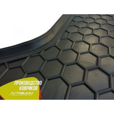 Купити Килимок в багажник Toyota Land Cruiser 200 2007- (7 місць) тойота ленд крузер гумовий автогум для багажника 31230 Килимки для Toyota