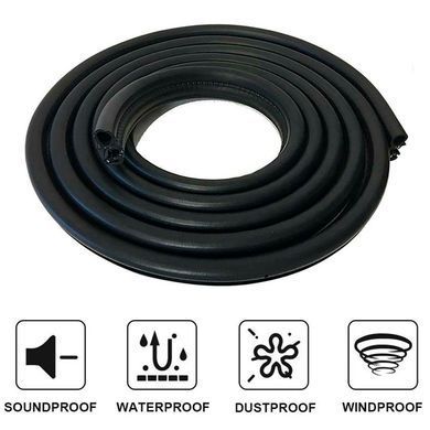 Купити Ущільнювач універсальний на кромці XC022 30 x 10 мм EPDM 1 метр (Бухта 10 метрів) 73108 Ущільнювачі