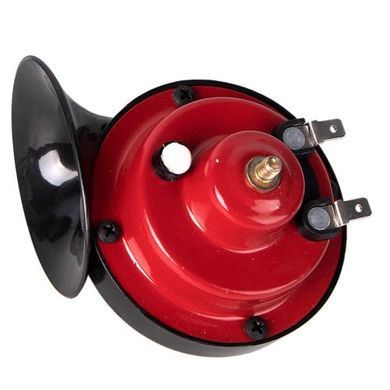 Купить Сигнал улитка Еlephant 12V Краснo-Черный (СА-10122) 91436 Сигналы 12V улитка Дисковые