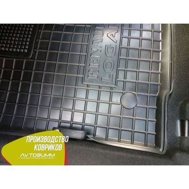 Купити Передні килимки в автомобіль Renault Logan 2013- (Avto-Gumm) 27107 Килимки для Renault