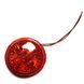 Купить Вставка LED в габарит рожки 12/24V 5 диодов D4.5 см Красная 1 шт (К 506) 8594 Габариты рожки - 2 фото из 2