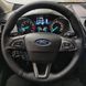 Купить Чехол Оплетка Руля для Ford Focus/Kuga/C-Max 2014-2018 Кожа (Модельная Выкройка) №17 101001 Оплетки на Руль - 1 фото из 7