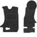Купить Ворсовые коврики для Mercedes Vario 1996-2013 2 шт (Carrera) 84450 Коврики для Volkswagen