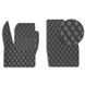 Купить Коврики в салон для передние Ford Kuga 2008-2012 Экокожа с подпятником 2 шт (Rombus) 84367 Коврики для Ford