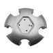 Купити Ковпак колеса Renault Duster 16 дюймів 129x20 мм пластик 403155090R (ковпачок) 90379 Ковпачки на титани