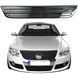 Купити Зимова накладка на бампер Volkswagen Passat B6 2005- Глянець (Voron Glass) 10104 Зимові накладки на решітку радіатора - 1 фото из 4