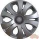 Колпак колеса Jestic TOP R15 серый 4 шт
