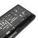 Купити Рамка номера GUARD-Style зі склом білий катафот 1 шт Оригінал (SAK 45) 31984 Рамка номера - зі склом - 2 фото из 8