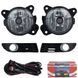 Купити LED Протитуманні фари для Volkswagen Polo 4 2007-2009 9006-12V 55W з проводкою Комплект (VW-269E) 89800 Протитуманні фари модельні Іномарка