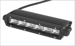 Купити Додаткова LED фара 50W (5W*10) 10-30V 260x40x80 mm Дальній (LC4 5D 50W) 1 шт (3404) 8541 Додаткові LЕD фари