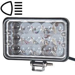 Купити Світлодіодна додаткова LED фара БЕЛАВТО Sport Далекий світло Алюмінієвий корпус (BOL1503L) 62360 Додаткові LЕD фари
