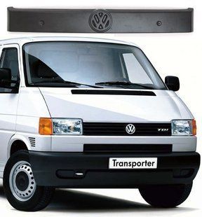 Купить Зимняя накладка на решетку радиатора Volkswagen T4 1994-1999 Матовая AutoElement 4983 Зимние накладки на решетку радиатора