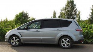 Купити Дефлектори вікон вітровики для Ford S-MAX 2006 1091 Дефлектори вікон Ford