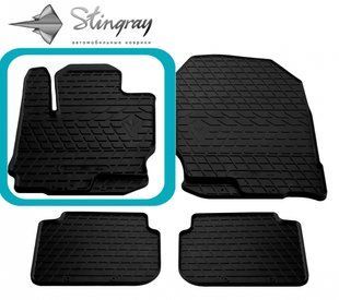 Купить Водительский коврик в салон для Mitsubishi COLT (Z30) (2004-2012) 29421 Коврики для Mitsubishi