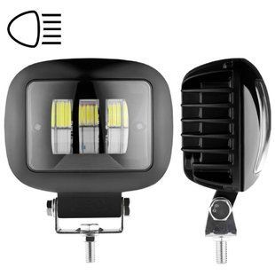 Купить LED фара Brevia Sport Дальний свет 10-30V 30W 2700Lm Алюминиевый корпус IP68 (10660QLX1) 87063 Дополнительные LЕD фары