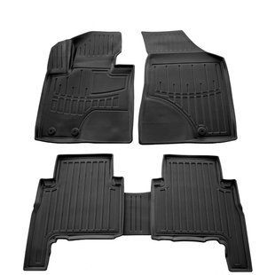 Купить Автомобильные 3D коврики в салон для Kia Sorento II (XM) 2009-2012 Высокий борт 43659 Коврики для KIA