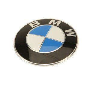 Купити Емблема для BMW 80 мм / пластикова / скотч 22246 Емблеми на іномарки