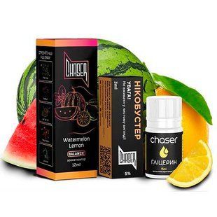 Купити Piдина Chaser Самозаміс Black ULTRA 30ml Watermelon Lemon 66980 Рідини від CH