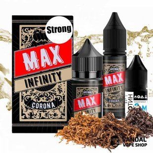 Купити Piдина Самозаміс Flavorlab Infinity MAX 30мл 50мг Corona Традиційний смак цигарок 79869 Рідини FL