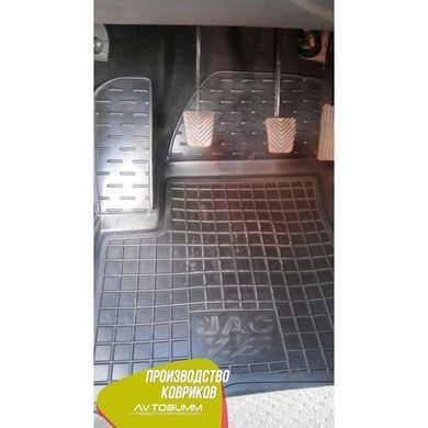 Купити Автомобільні килимки в салон JAC j6 2013- (Avto-Gumm) 28191 Килимки для JAC