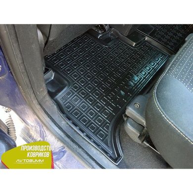 Купить Автомобильные коврики в салон Renault Scenic 3 2009- (Avto-Gumm) 28732 Коврики для Renault