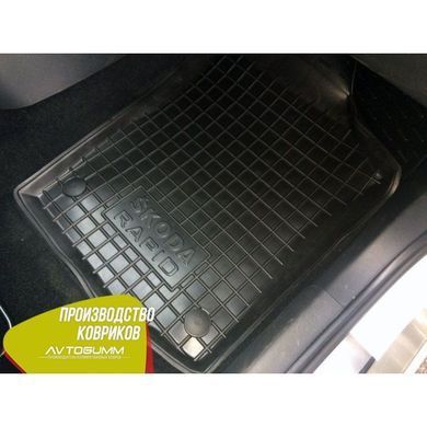 Купити Передні килимки в автомобіль Skoda Rapid 2013- (Avto-Gumm) 26831 Килимки для Skoda