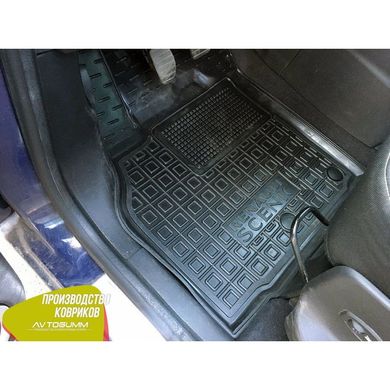 Купить Автомобильные коврики в салон Renault Scenic 3 2009- (Avto-Gumm) 28732 Коврики для Renault