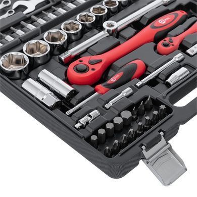 Купить Профессиональный набор инструментов 1/2" & 1/4",&nbsp;82 ед. INTERTOOL ET-6082 77914 Наборы инструментов
