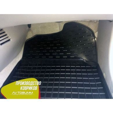 Купити Передні килимки в автомобіль Hyundai Accent 2006-2010 (Avto-Gumm) 27269 Килимки для Hyundai