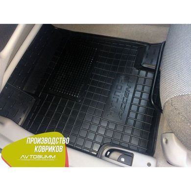 Купити Передні килимки в автомобіль Hyundai Accent 2006-2010 (Avto-Gumm) 27269 Килимки для Hyundai