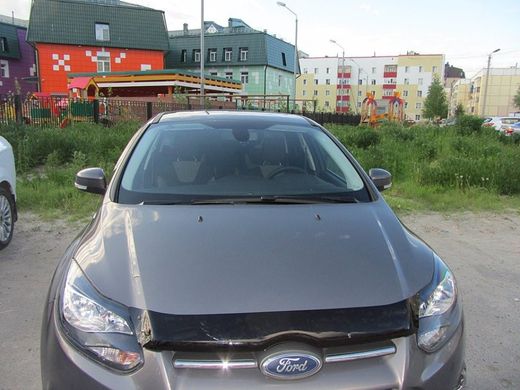 Купити Дефлектор капоту мухобійка для Ford FOCUS III 2011- 2799 Дефлектори капота Ford