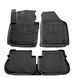 Купити Автомобільні 3D килимки в салон для Volkswagen Caddy III (2K) 2003-2020 (LIFE) (4 doors) / Високий борт 43909 Килимки для Volkswagen - 1 фото из 4