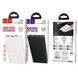 Купити Портативный Аккумулятор Power Bank Hoco 55 Neoteric 10000 mAh Черный 44639 Портативні зарядні пристрої Power Bank (Повербанк) - 4 фото из 5