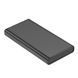Купити Портативный Аккумулятор Power Bank Hoco 55 Neoteric 10000 mAh Черный 44639 Портативні зарядні пристрої Power Bank (Повербанк) - 2 фото из 5
