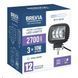 Купить LED фара Brevia Sport Дальний свет 10-30V 30W 2700Lm Алюминиевый корпус IP68 (10660QLX1) 87063 Дополнительные LЕD фары - 5 фото из 5