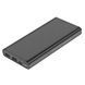 Купити Портативный Аккумулятор Power Bank Hoco 55 Neoteric 10000 mAh Черный 44639 Портативні зарядні пристрої Power Bank (Повербанк) - 1 фото из 5