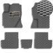 Купить 3D Коврики в салон EVA для Toyota RAV 4 CA20W 2000-2005 с подпятником Серые 5 шт 81346 Коврики для Toyota - 1 фото из 7
