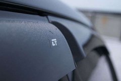 Купити Дефлектори вікон вітровики для Audi Q5 5d 2017 2141 Дефлектори вікон Audi
