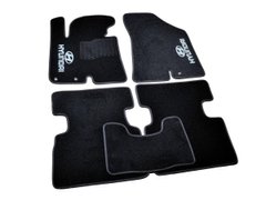 Купити Автомобільні килимки ворсові Hyundai IX35 2010- Чорні 5 шт 32864 Килимки для Hyundai