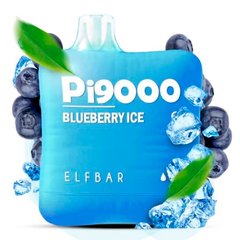 Купити Flavors Pi 9000pf 18 ml Blueberry ice Чорниця 66751 Одноразові POD системи