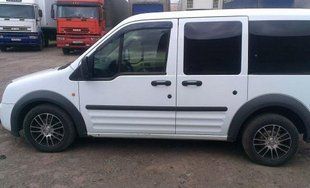 Купити Дефлектори вікон вітровики для Ford Tourneo Connect 2003 1092 Дефлектори вікон Ford