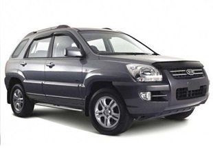 Купити Дефлектор капоту мухобійка для Kia Sportage 2 2004-2010 2009- Калининград 2593 Дефлектори капота Kia