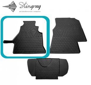 Купити Водительский коврик в салон Volkswagen LT 2 (1+1) 1996-2006 30687 Килимки для Volkswagen